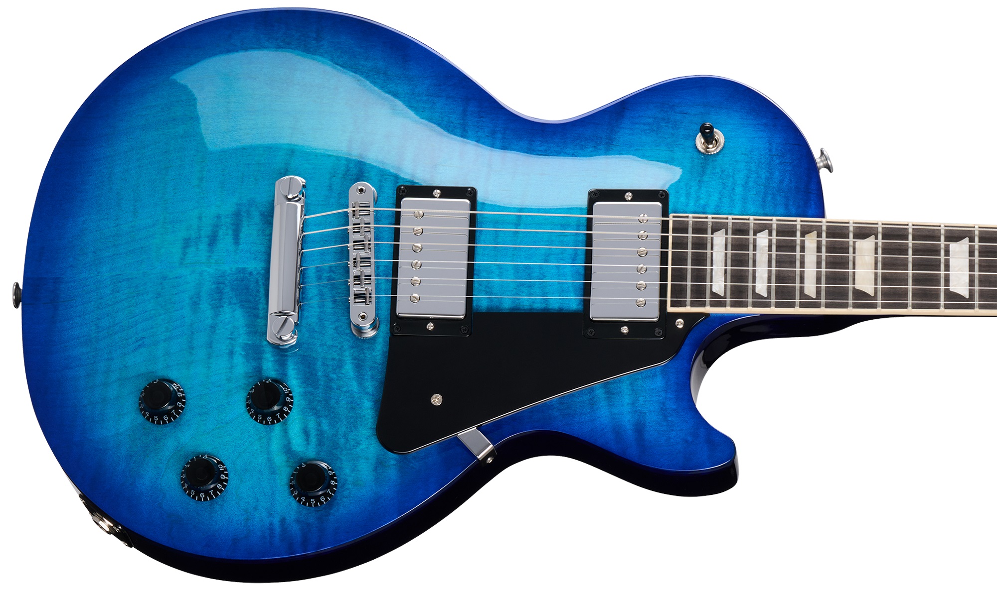 Gibson Les Paul Studio Session Cobalt Burst (použité) (obrázek 3)