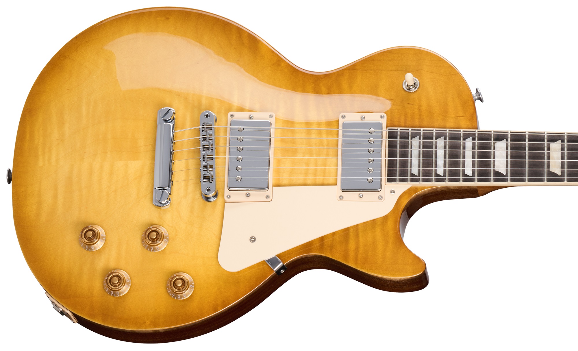 Gibson Les Paul Studio Session Honey Burst (obrázek 3)