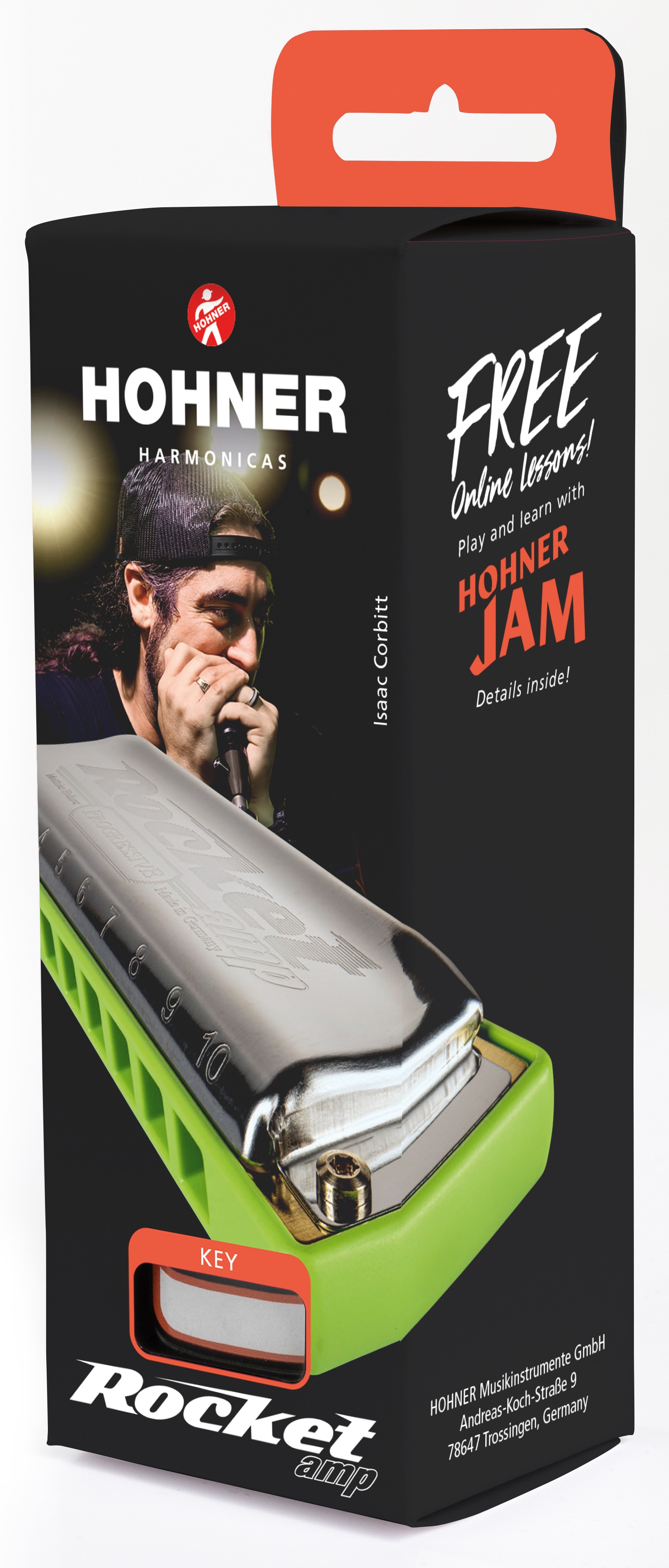 Hohner Rocket Amp C-major (obrázek 7)