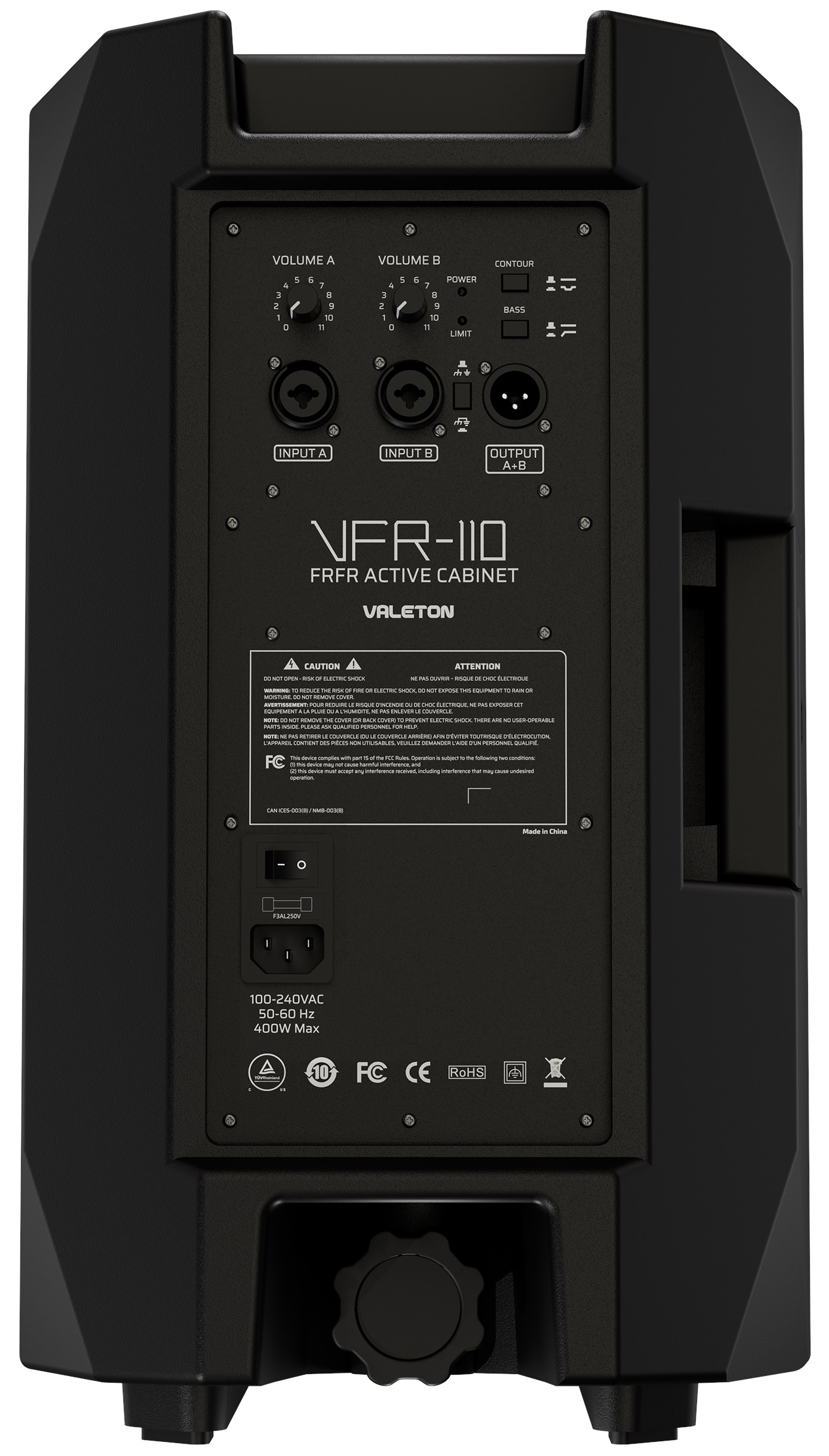 Valeton FRFR Active Cabinet (obrázek 6)