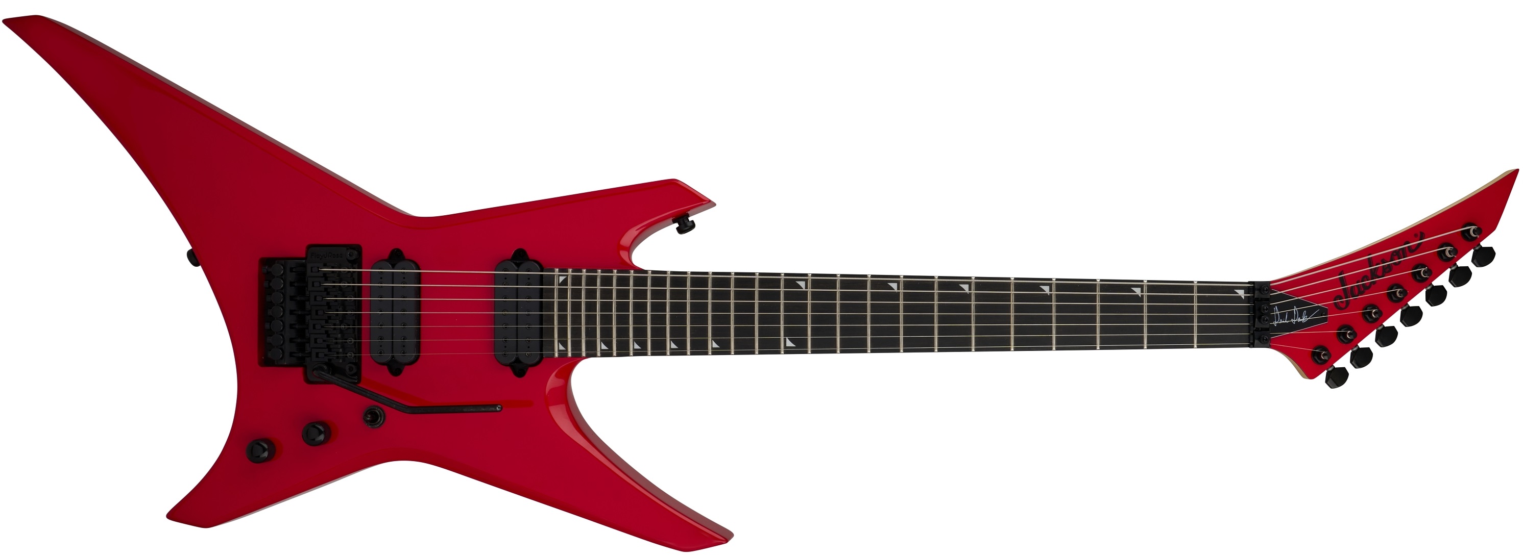 Levně Jackson Pro Dave Davidson Warrior WR7 EB FRR