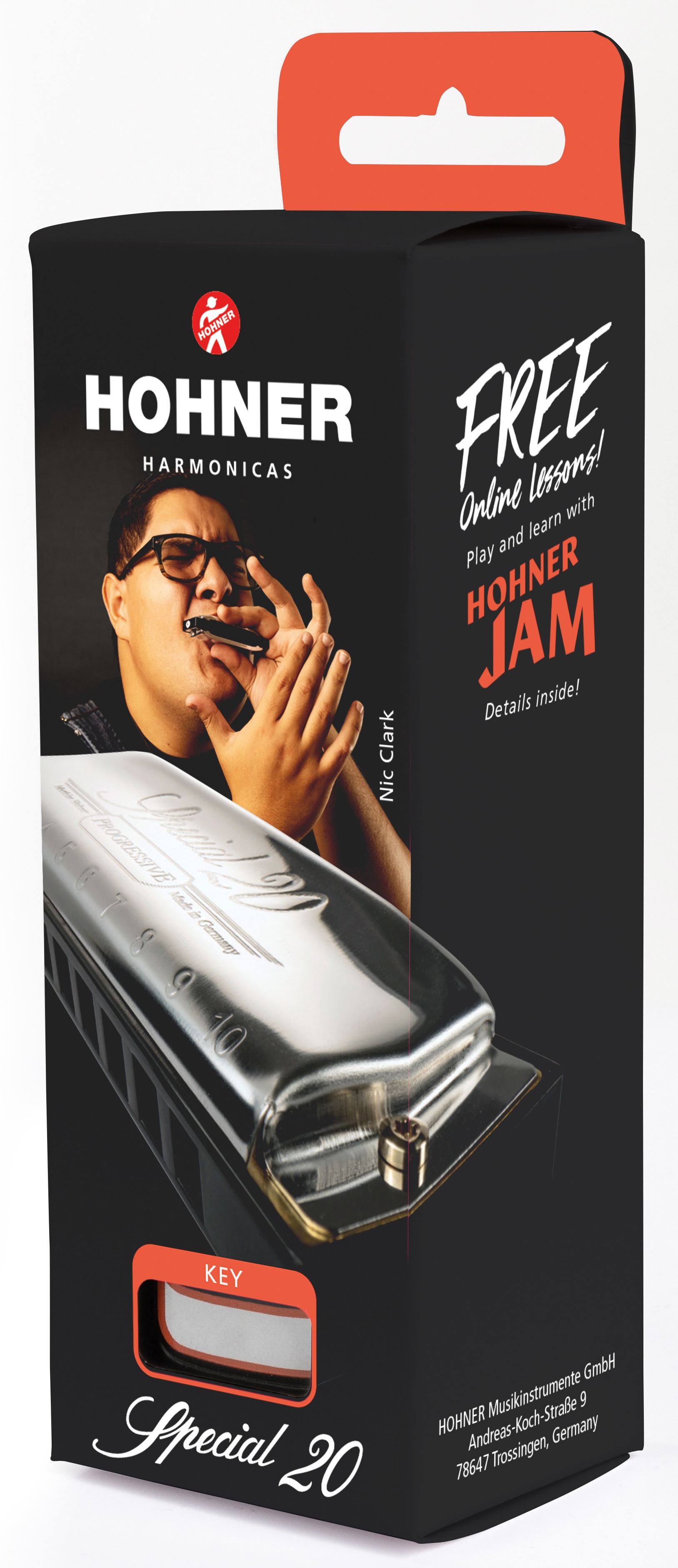 Hohner Special 20 G-major (obrázek 7)