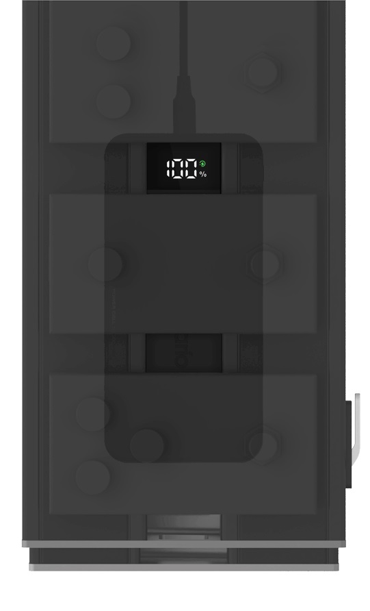 D'Addario XPND Portable Battery Cell (obrázek 3)