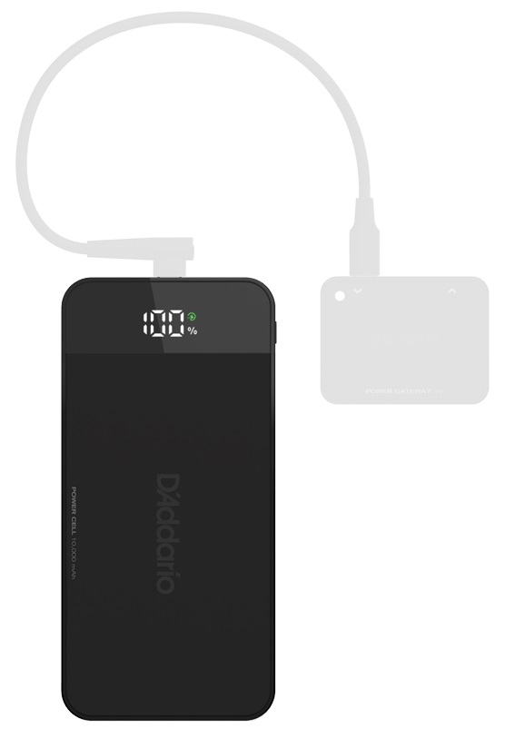 D'Addario XPND Portable Battery Cell (obrázek 4)