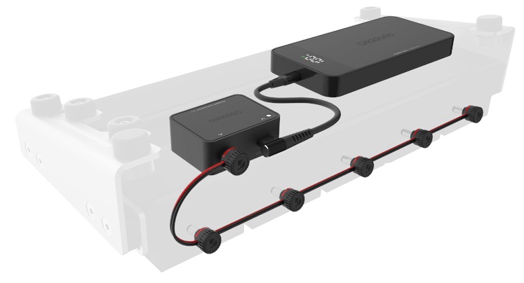 D'Addario XPND Pedal Power Battery Kit (obrázek 5)