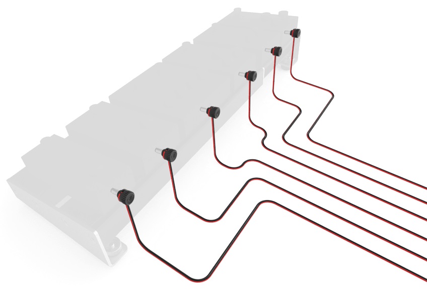D'Addario XPND DIY Power Cable Kit (obrázek 3)