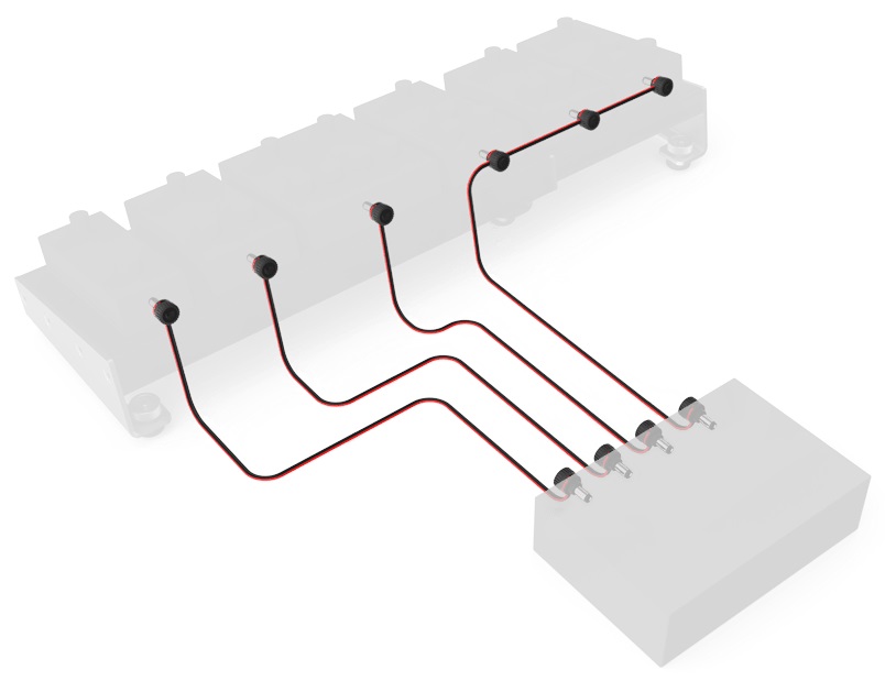 D'Addario XPND DIY Power Cable Kit (obrázek 4)