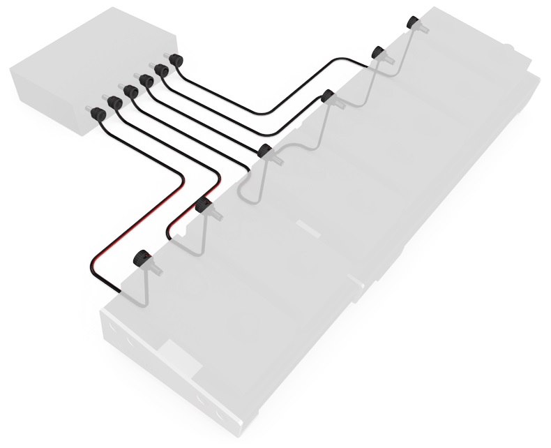 D'Addario XPND DIY Power Cable Kit (obrázek 5)