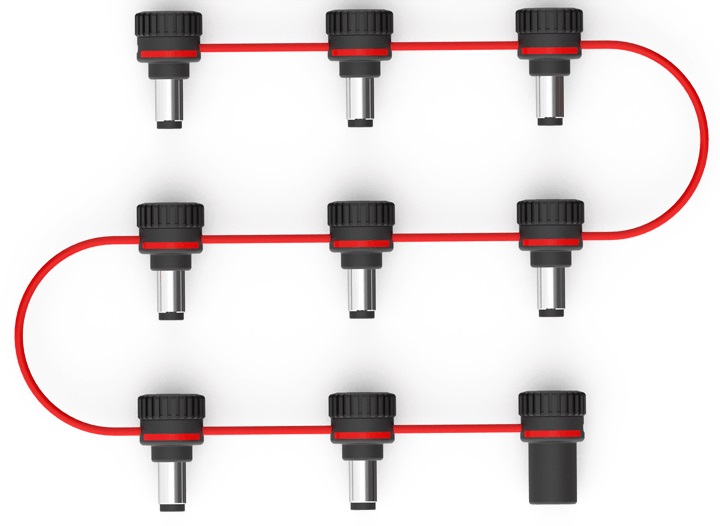 Levně D'Addario XPND Adjustable Daisy Chain