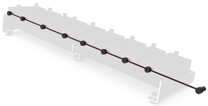 D'Addario XPND Adjustable Daisy Chain (obrázek 4)