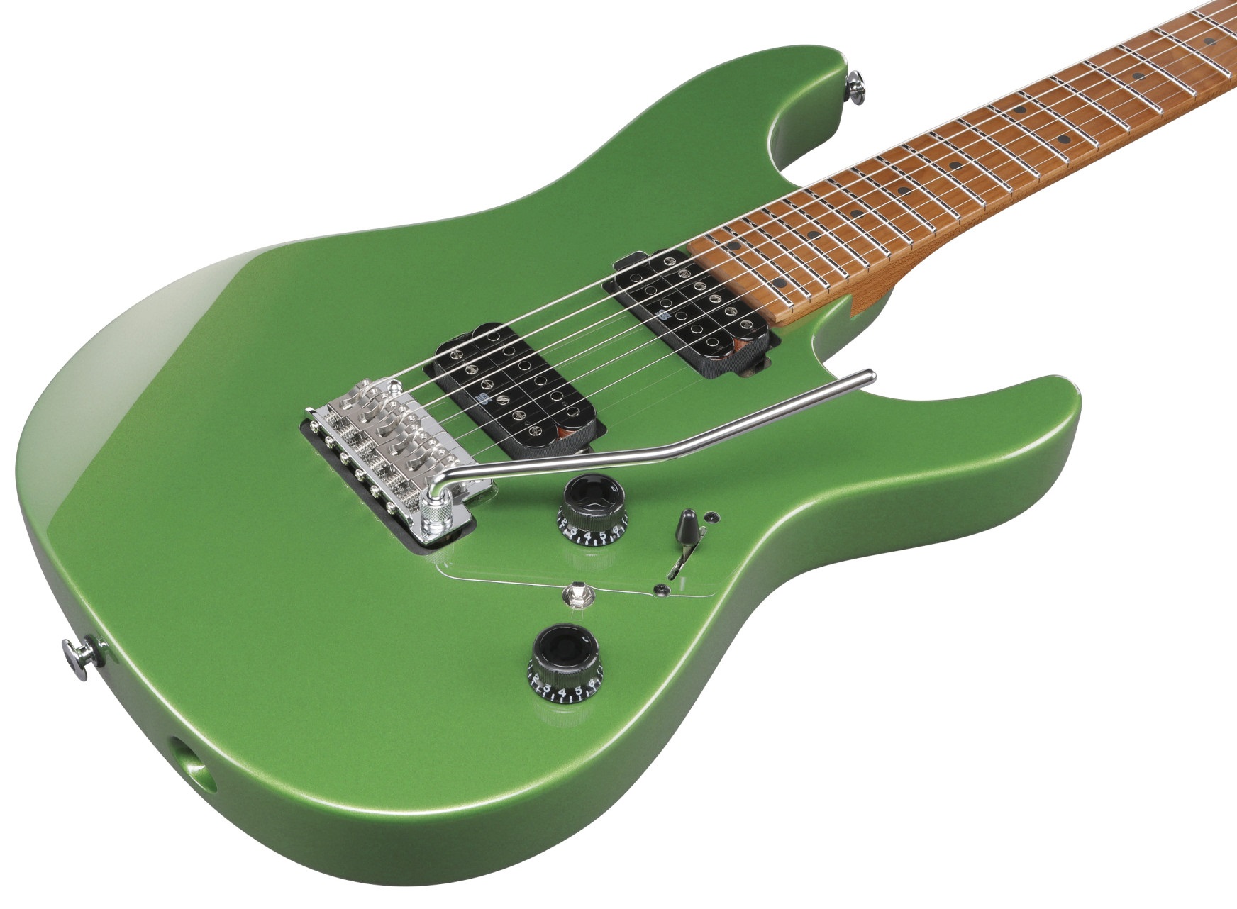 Ibanez AZ2402 Apple Green Metallic (obrázek 5)