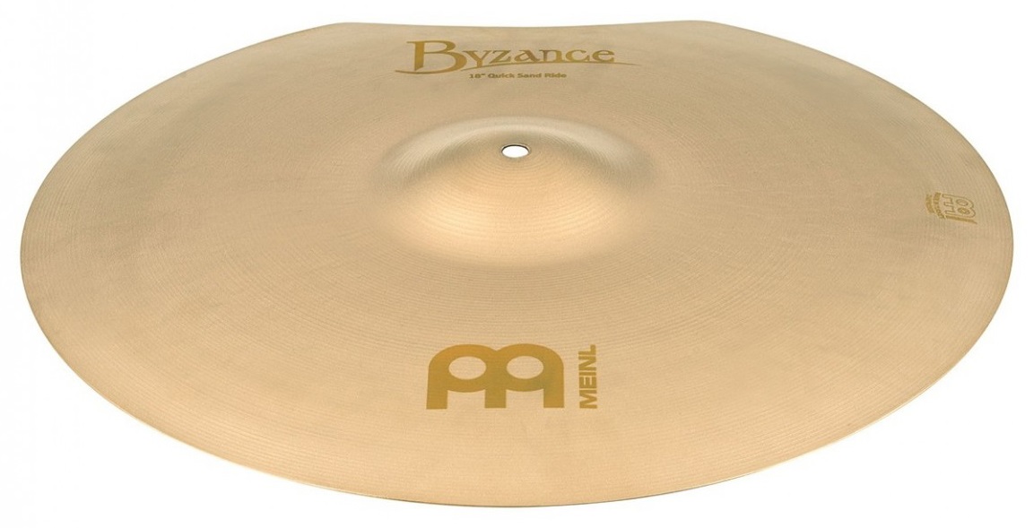 Meinl 18" Byzance Vintage Quick Sand Ride - Benny Greb Signature (obrázek 3)