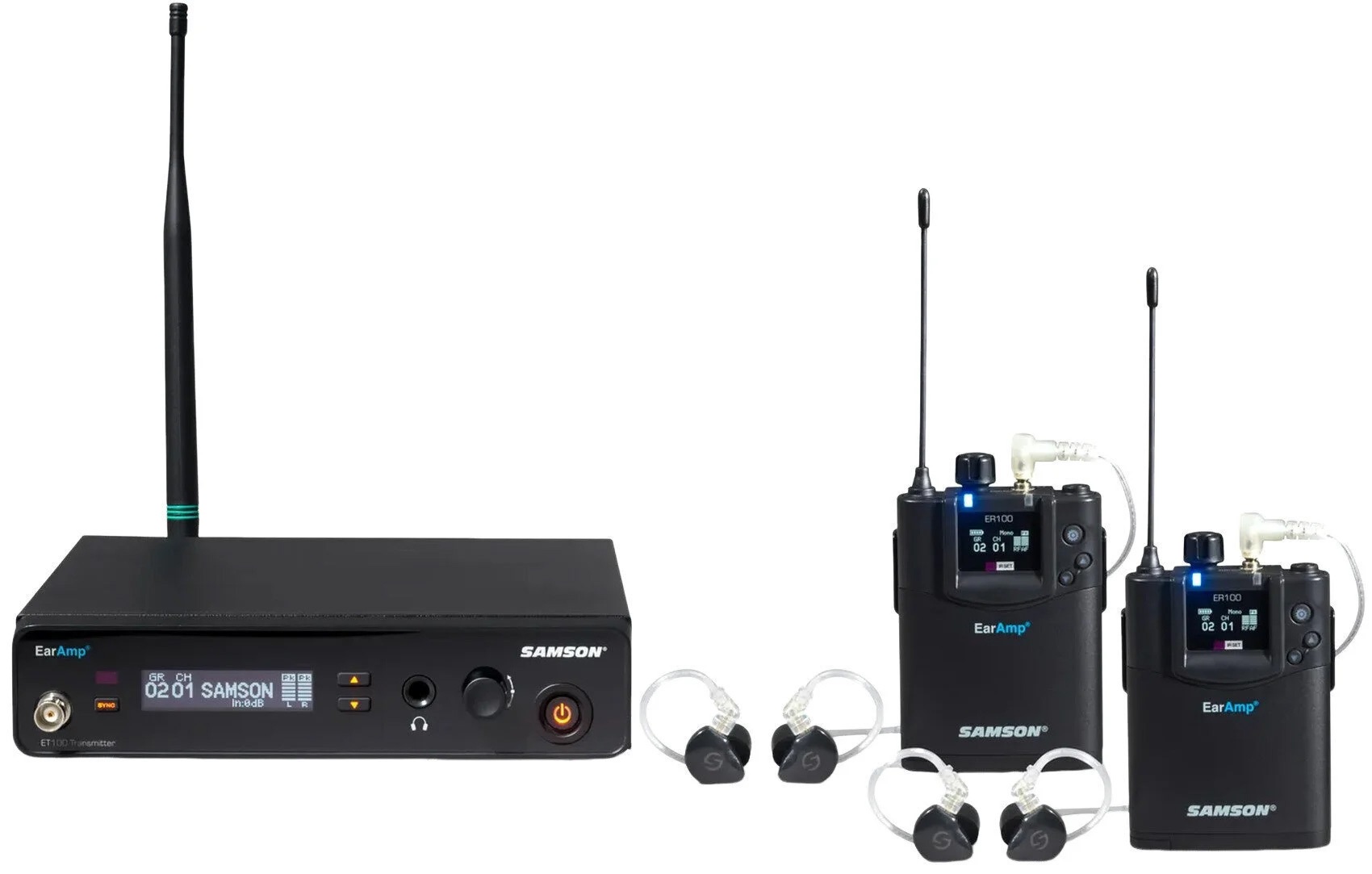 Levně Samson EarAmp EWM100 Dual Pack