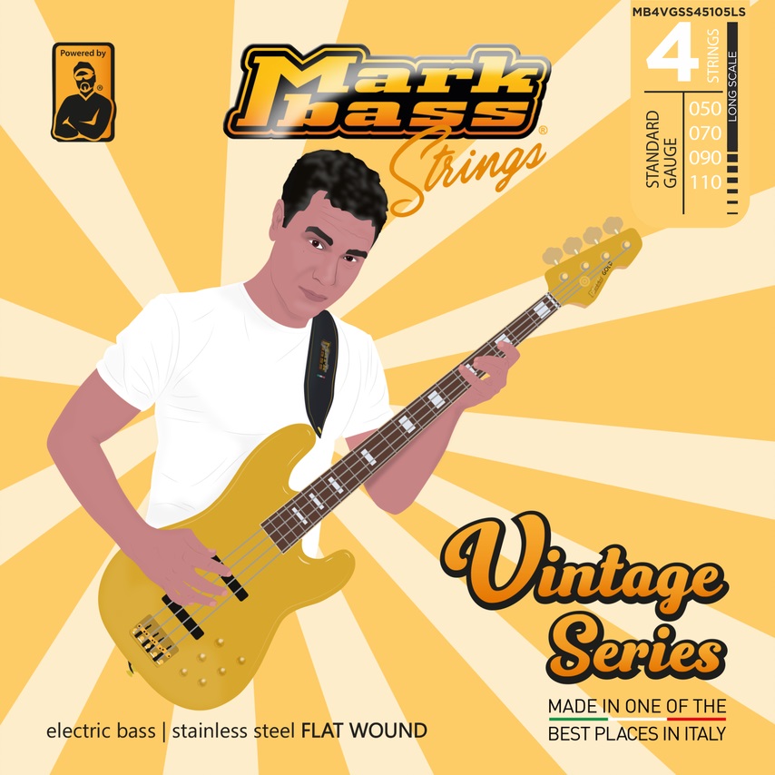 Levně Markbass Vintage SS 4 050-110