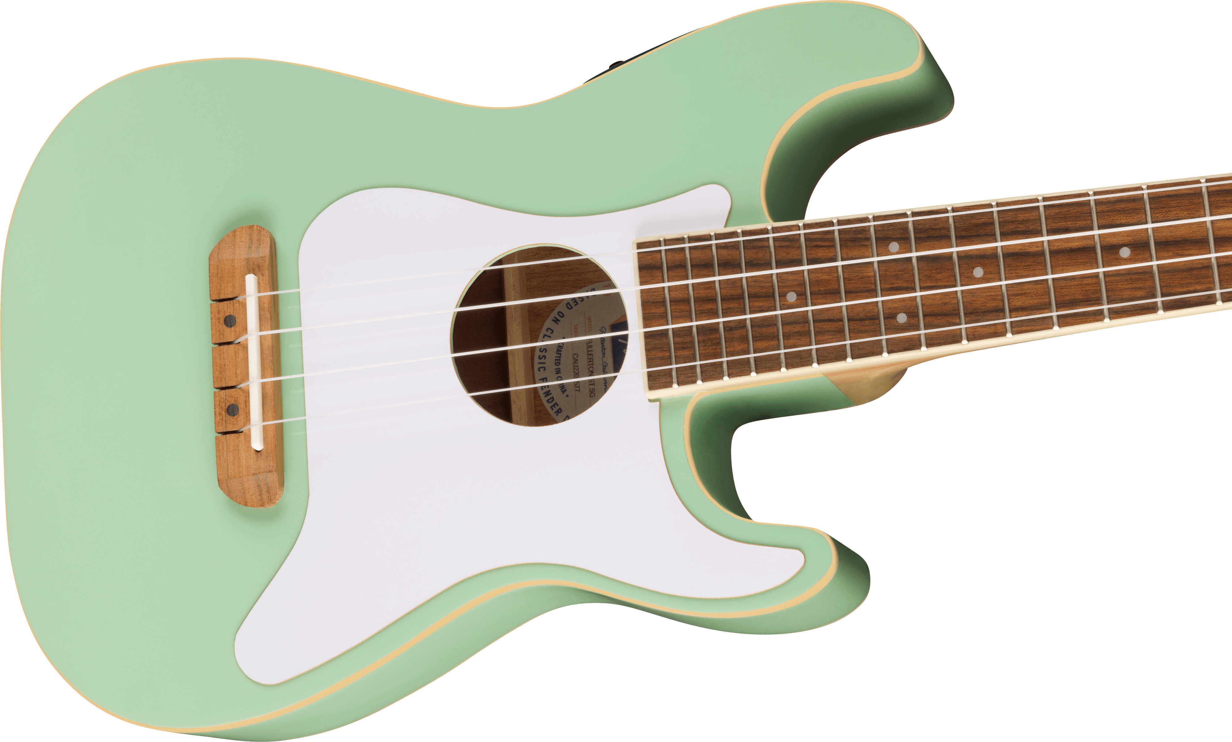 Fender Fullerton Strat Uke SG (obrázek 3)