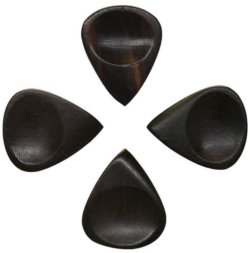 Levně Timber Tones Lefty Tones Groovy African Ebony 4-Pack