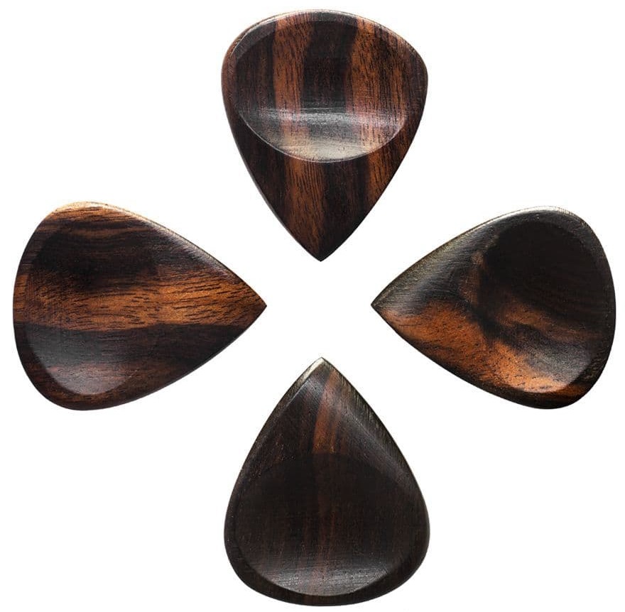 Levně Timber Tones Groovy Tones African Ebony 4-Pack