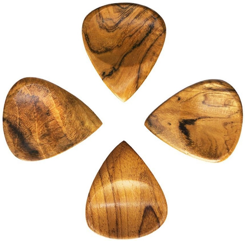 Levně Timber Tones Groovy Tones Indian Teak 4-Pack