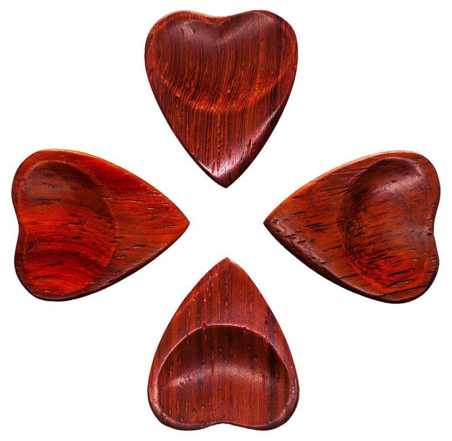 Levně Timber Tones Heart Tones Padauk 4-Pack