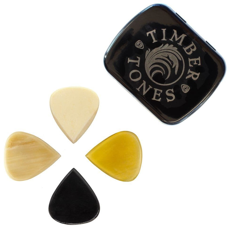 Levně Timber Tones Jazz Tones Mixed 4-Pack Tin