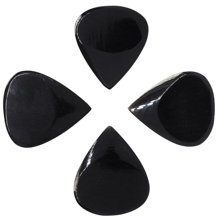 Levně Timber Tones Jazz Tones Fat Black Horn 4-Pack
