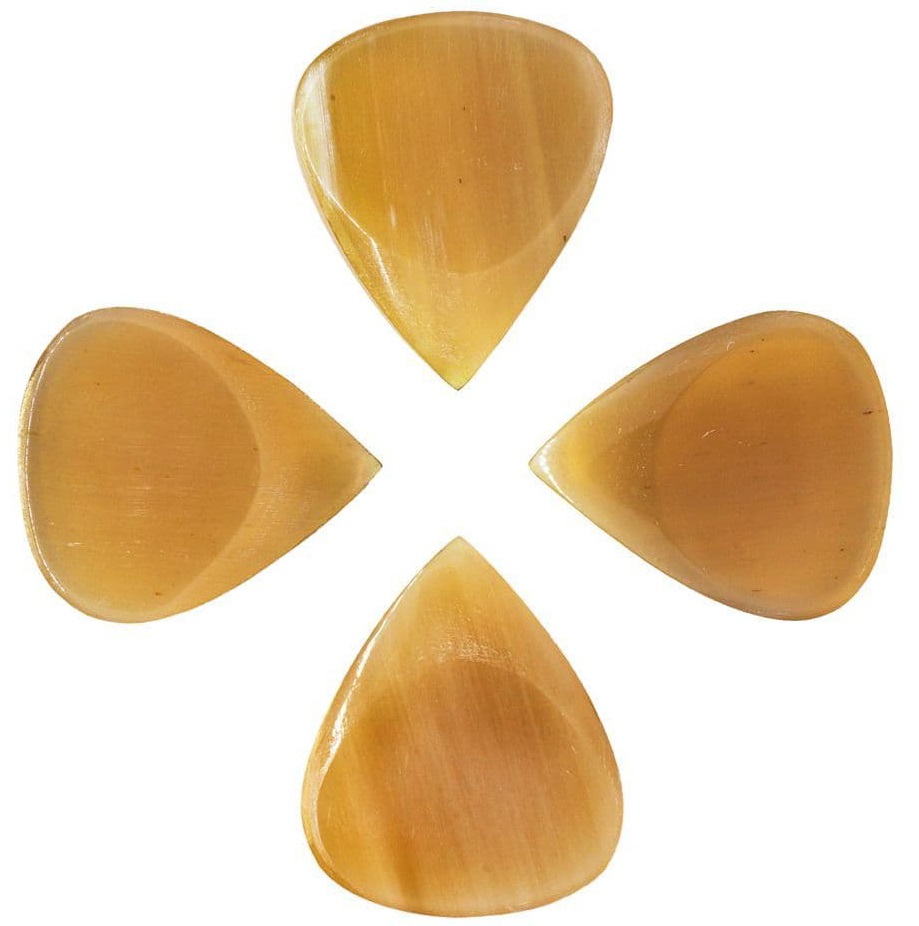 Levně Timber Tones Jazz Tones Fat Clear Horn 4-Pack