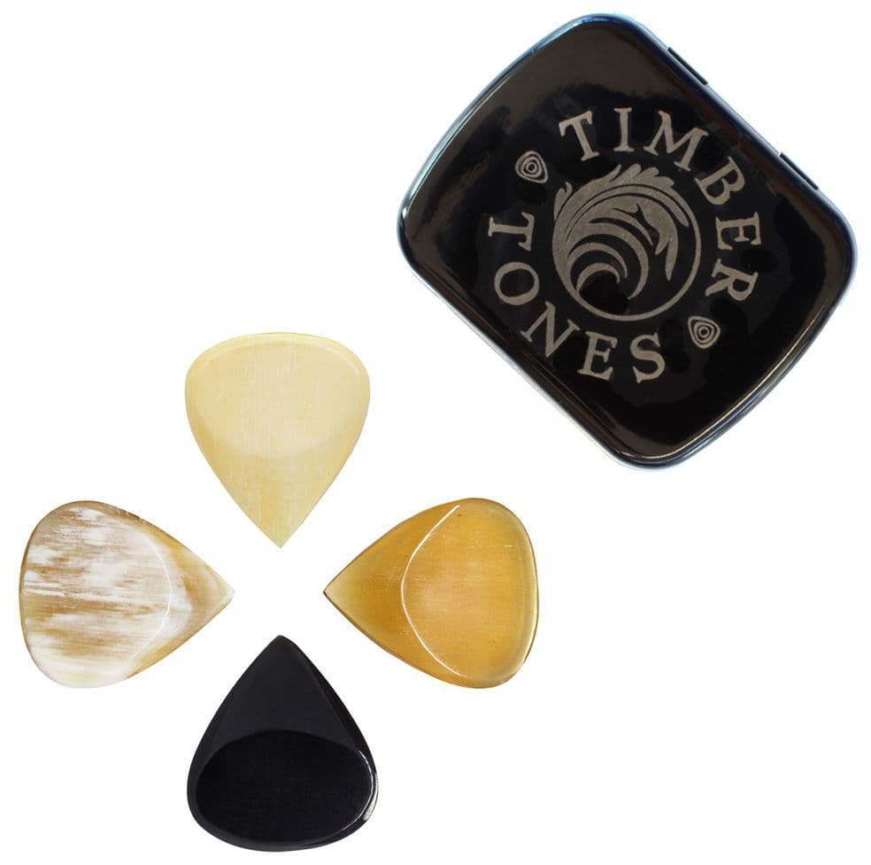 Levně Timber Tones Jazz Tones Fat Mixed 4-Pack Tin