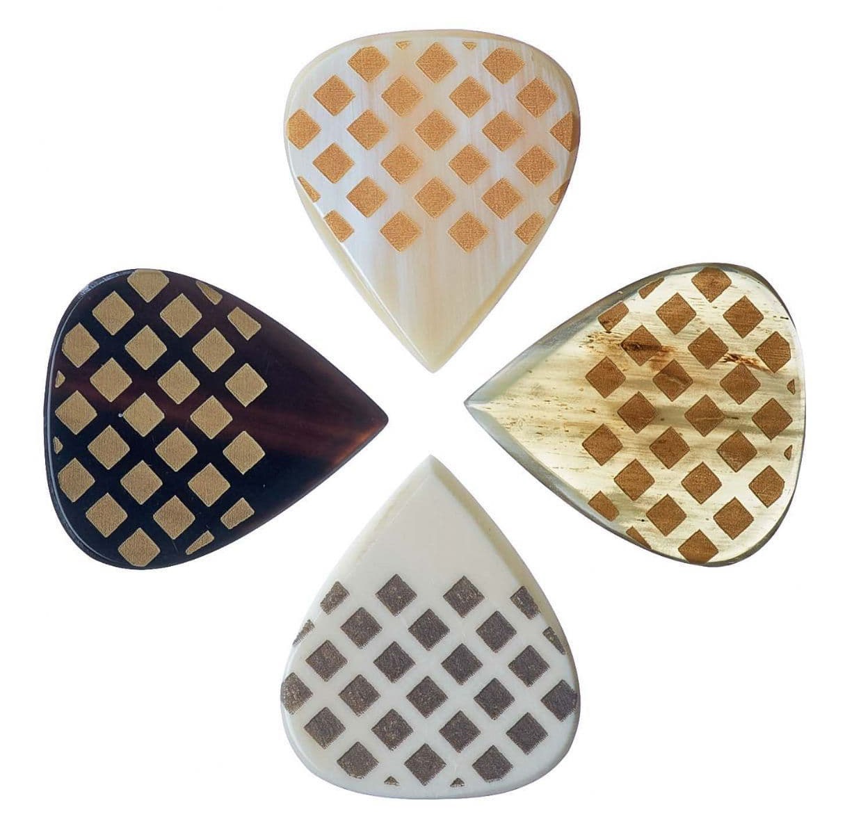 Levně Timber Tones Grip Tones Mini Mixed 4-Pack