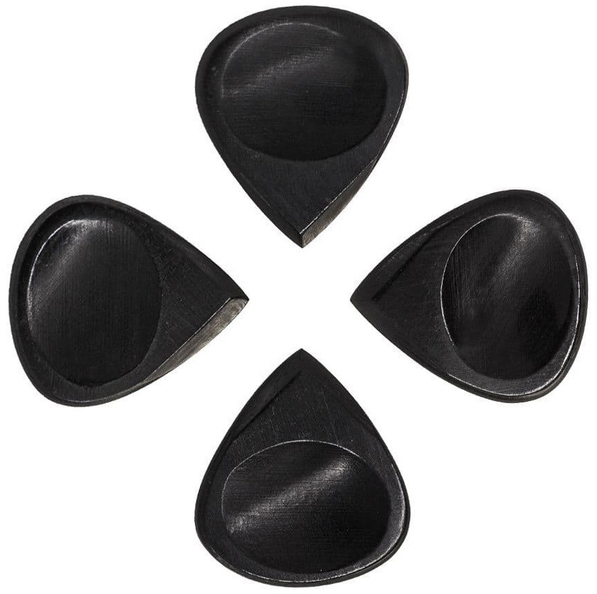 Levně Timber Tones Jazz Tones Groove Black Horn 4-Pack