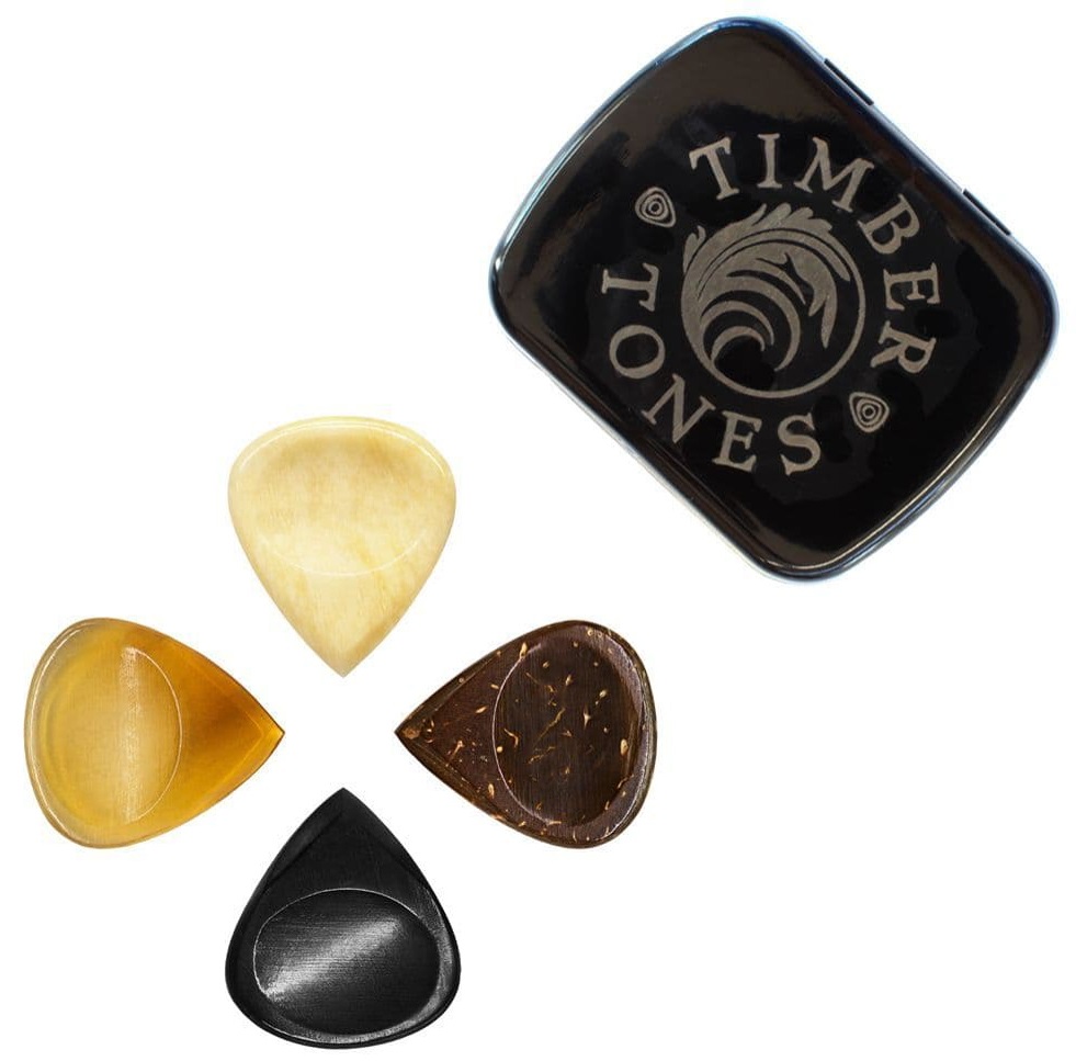 Levně Timber Tones Jazz Tones Groove Mixed 4-Pack Tin
