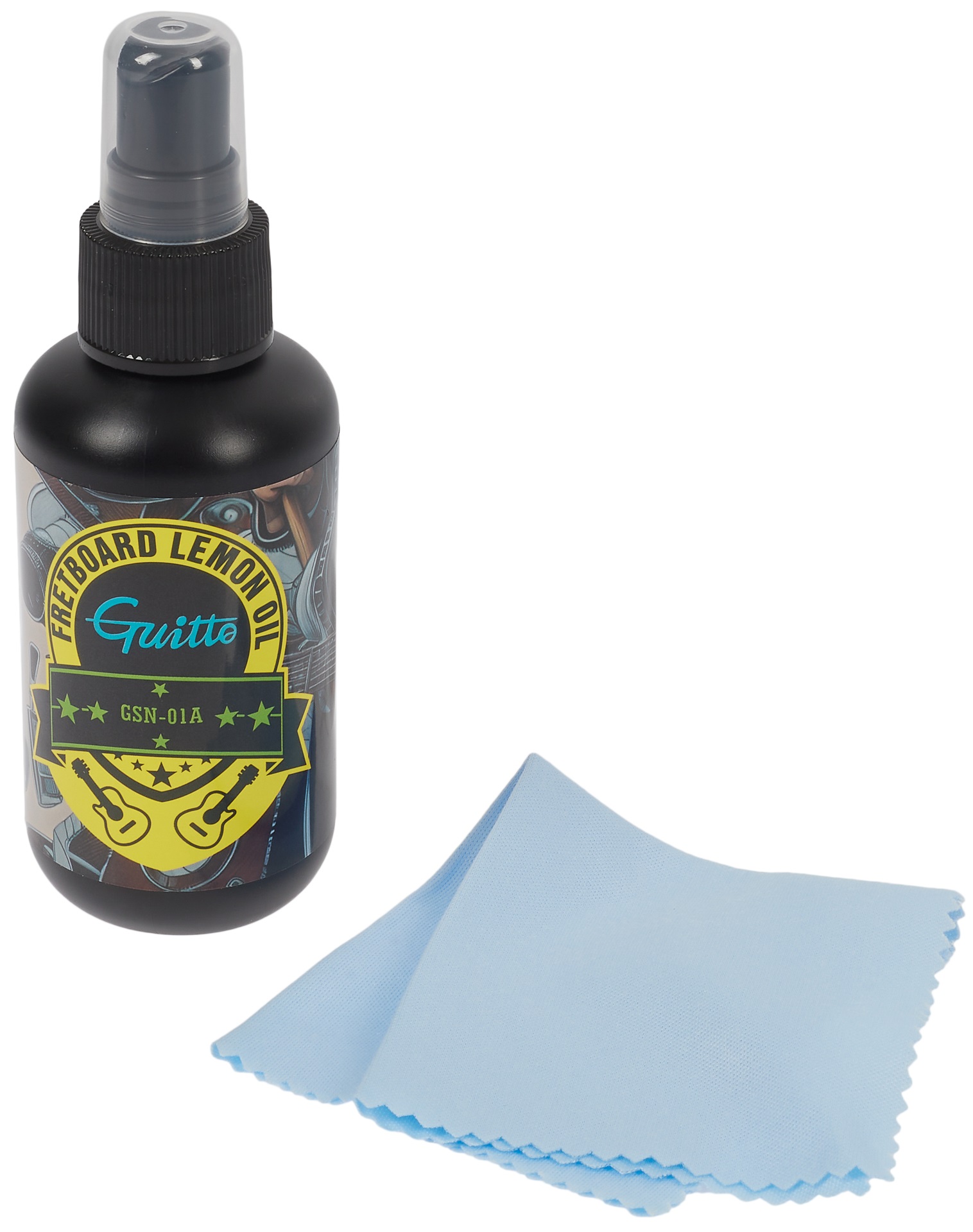 Guitto GSN-01A Fretboard Lemon Oil (obrázek 3)