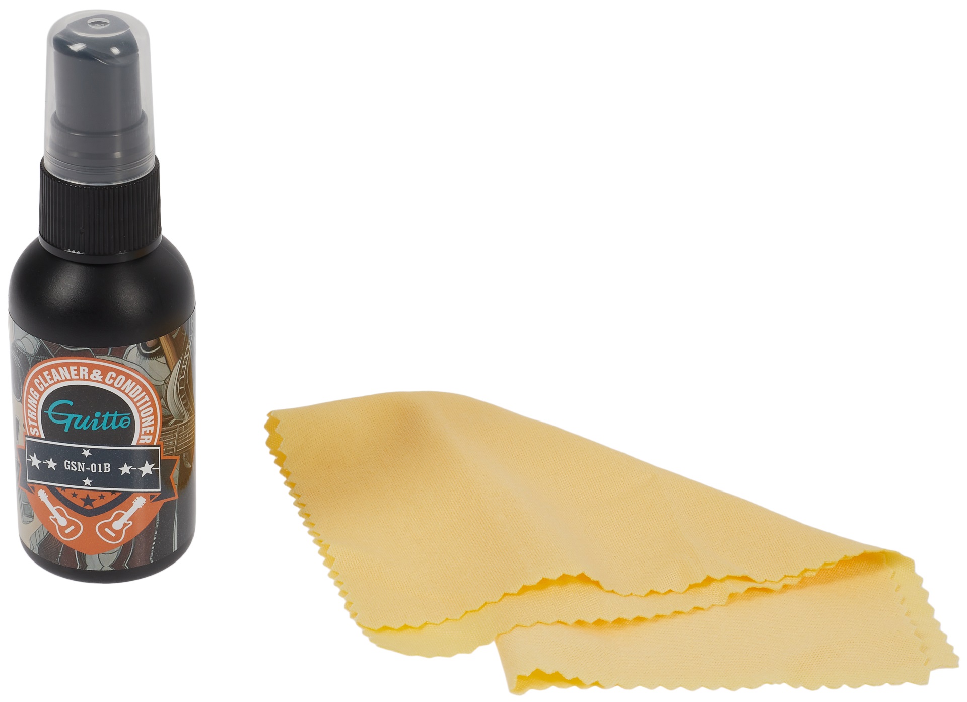 Guitto GSN-01B String Cleaner & Conditioner (obrázek 3)