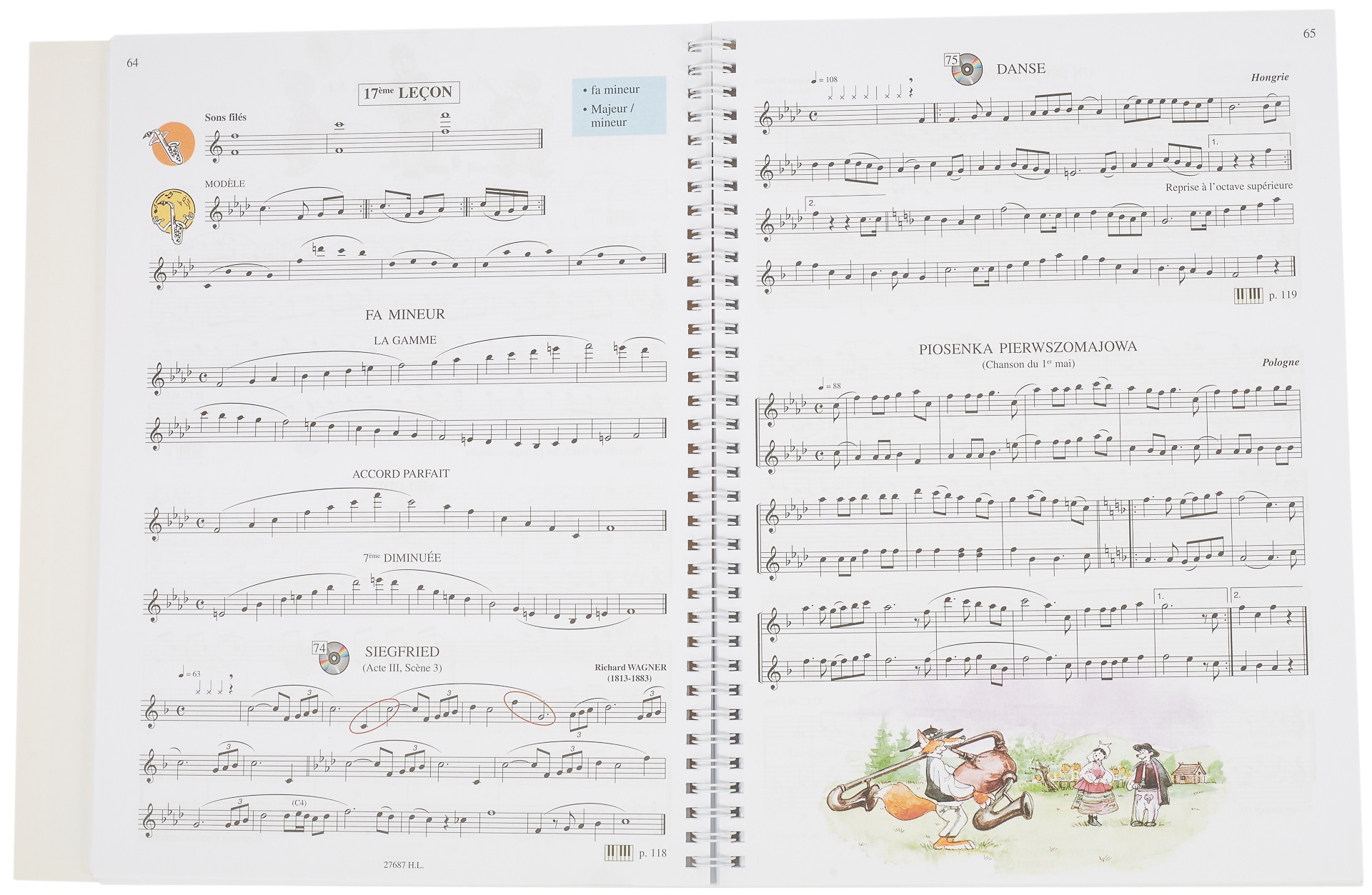 MS Méthode de saxophone Vol.2 (obrázek 4)