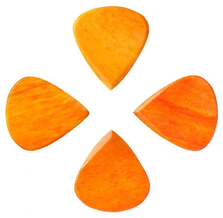 Levně Timber Tones Jazzy Tones Orange Buffalo Bone 4-Pack