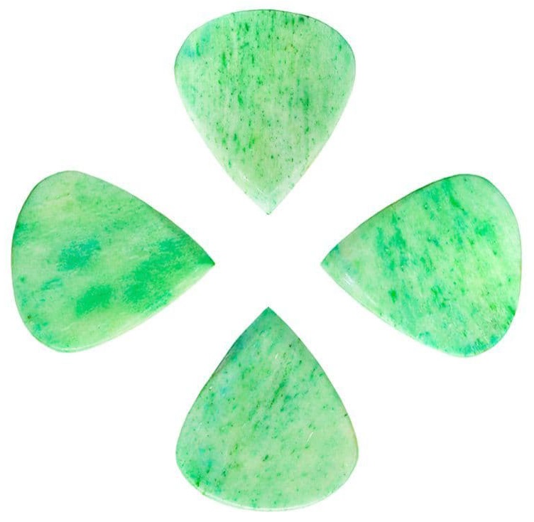 Levně Timber Tones Jazzy Tones Green Buffalo Bone 4-Pack