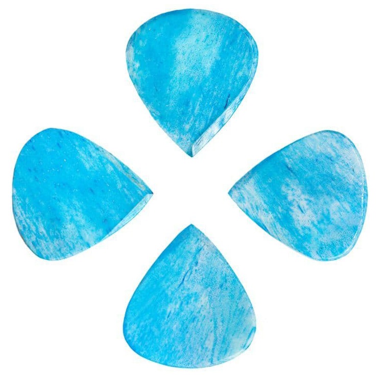 Levně Timber Tones Jazzy Tones Turquoise Buffalo Bone 4-Pack