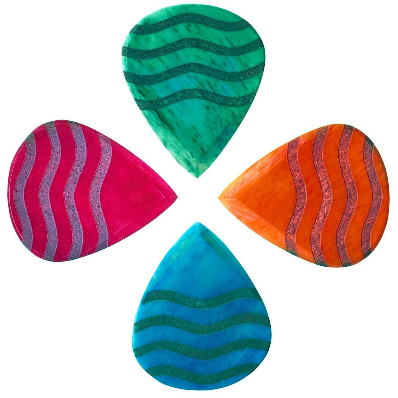 Levně Timber Tones Jazzy Tones Max Mixed 4-Pack