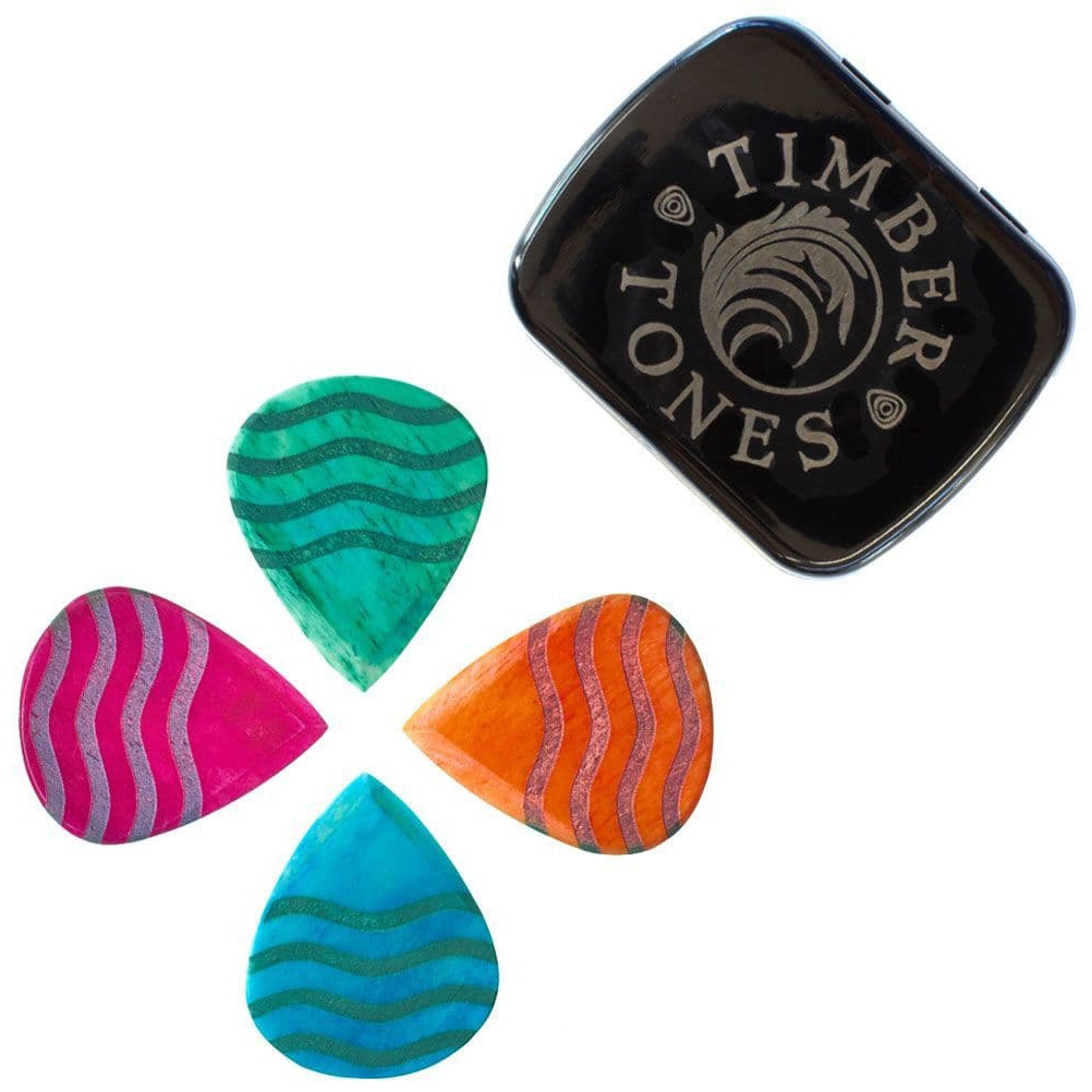 Levně Timber Tones Jazzy Tones Max Mixed 4-Pack Tin