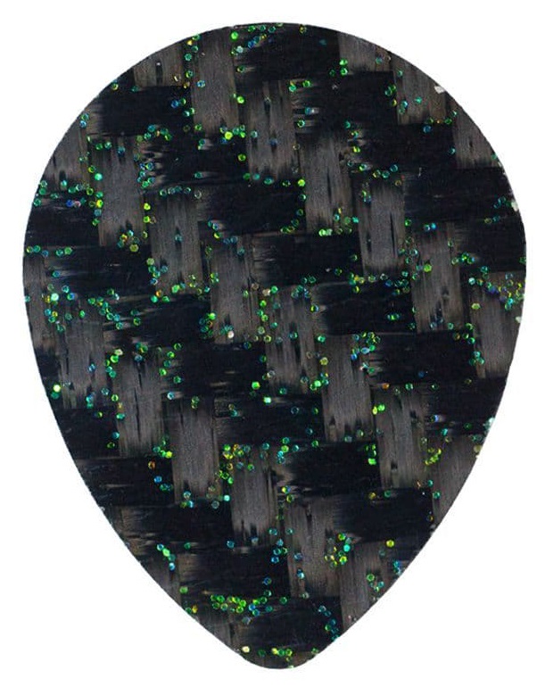Levně Timber Tones Glitter Tones Teardrop