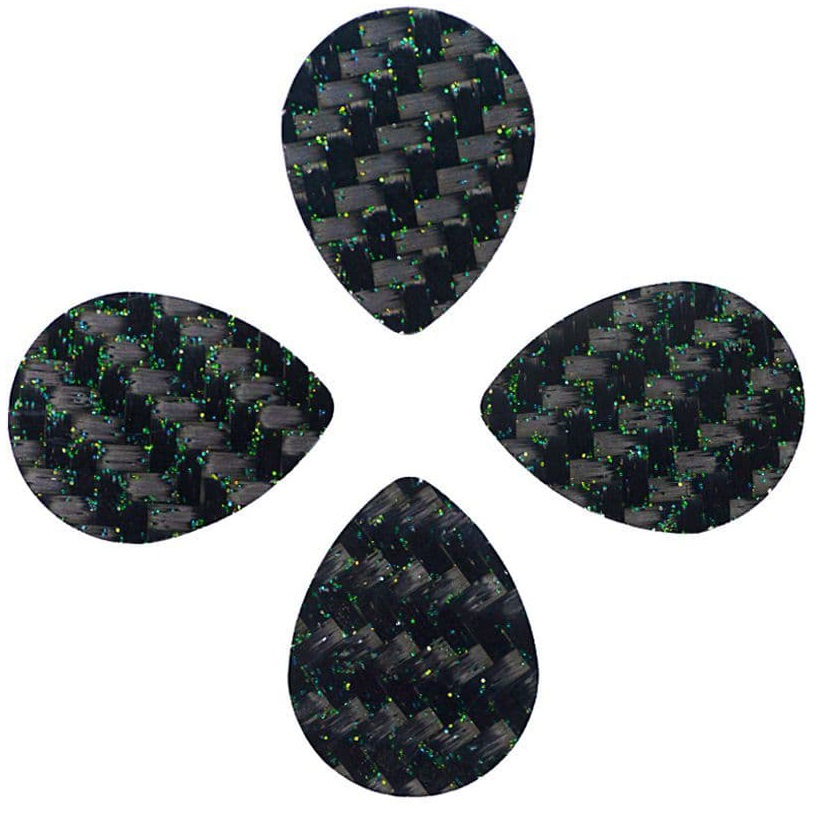 Levně Timber Tones Glitter Tones Teardrop 4-Pack