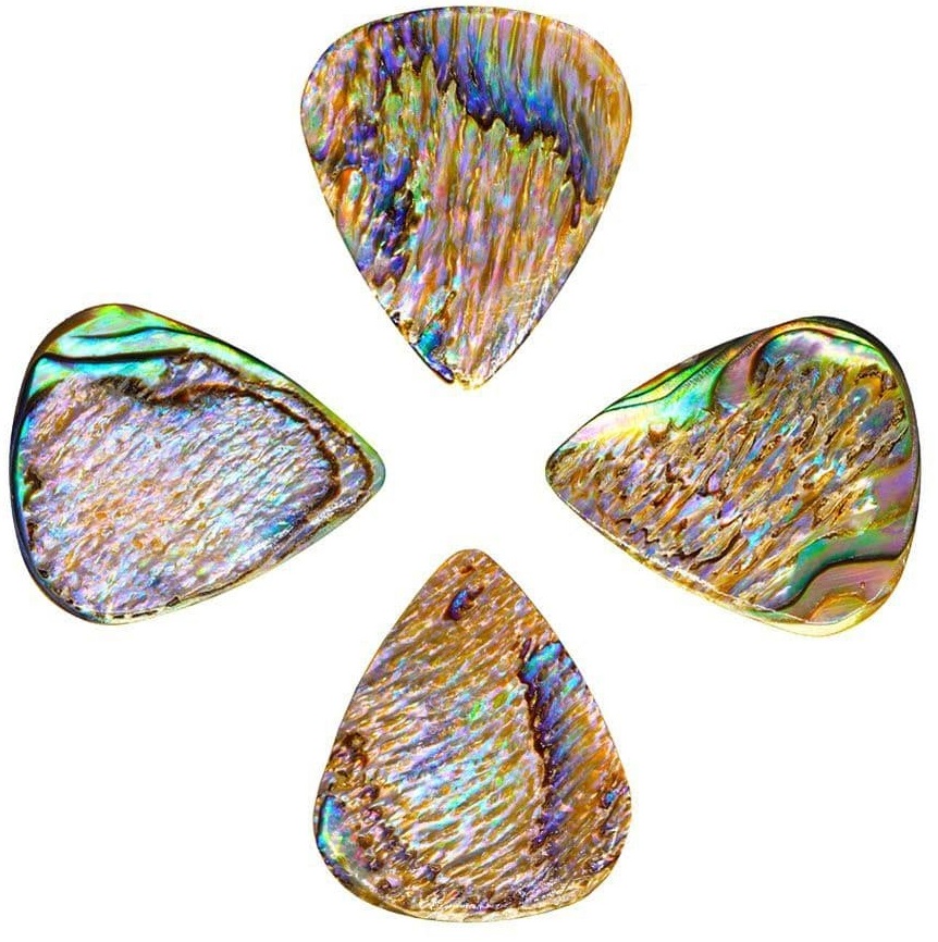 Levně Timber Tones Abalone Tones Paua Abalone 4-Pack
