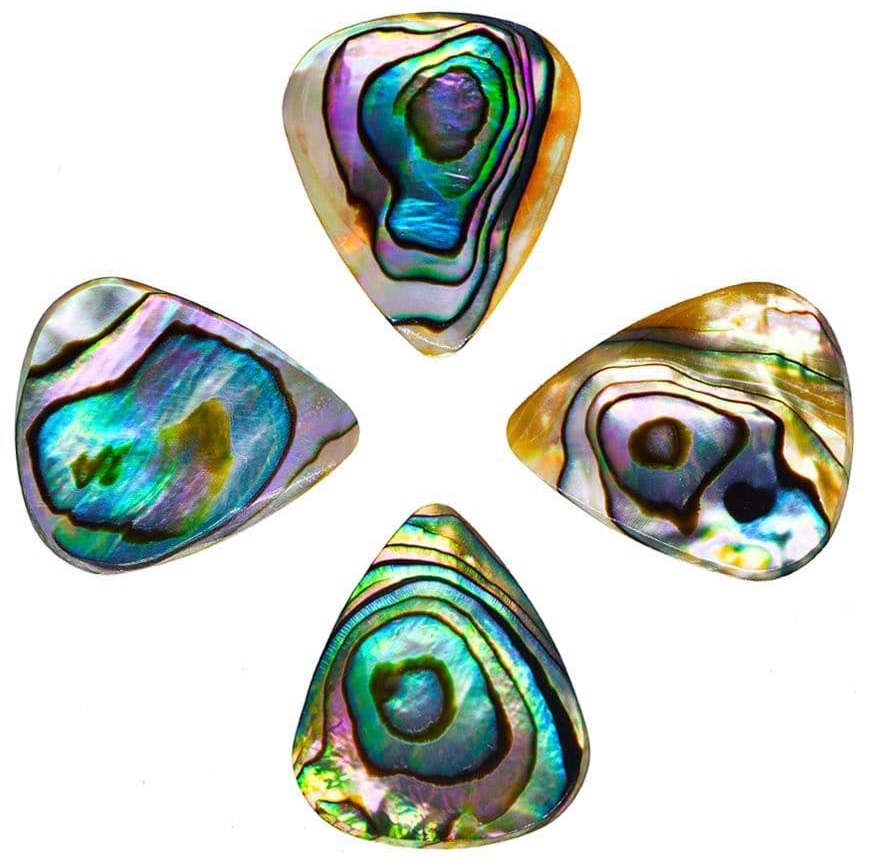 Levně Timber Tones Abalone Tones Green Abalone 4-Pack
