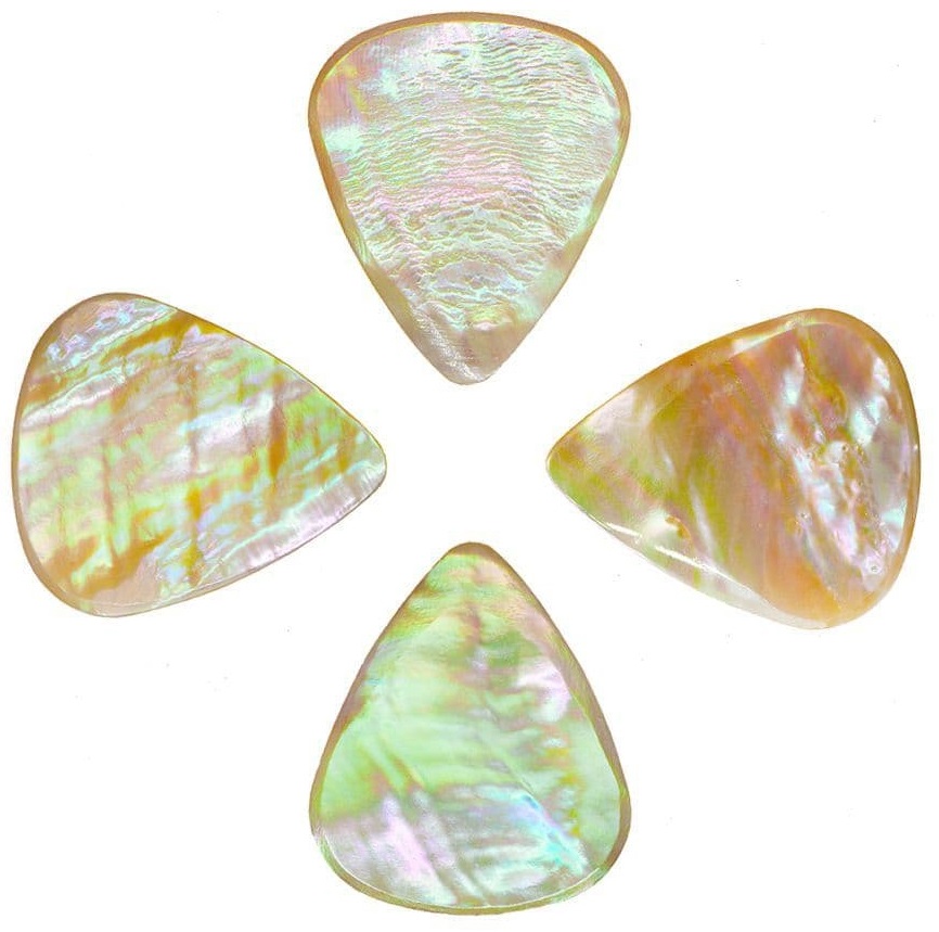 Levně Timber Tones Abalone Tones Greenlip Abalone 4-Pack