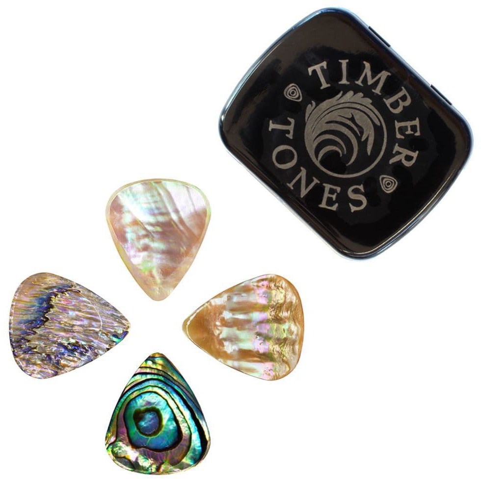 Levně Timber Tones Abalone Tones Mixed 4-Pack Tin