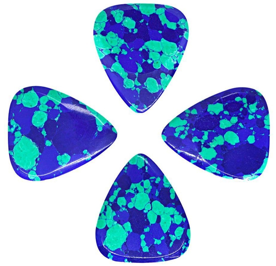 Levně Timber Tones Stone Tones Malachite Azurite 4-Pack