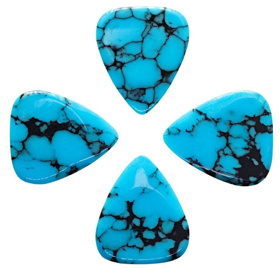Levně Timber Tones Stone Tones Blue Dragon Skin 4-Pack