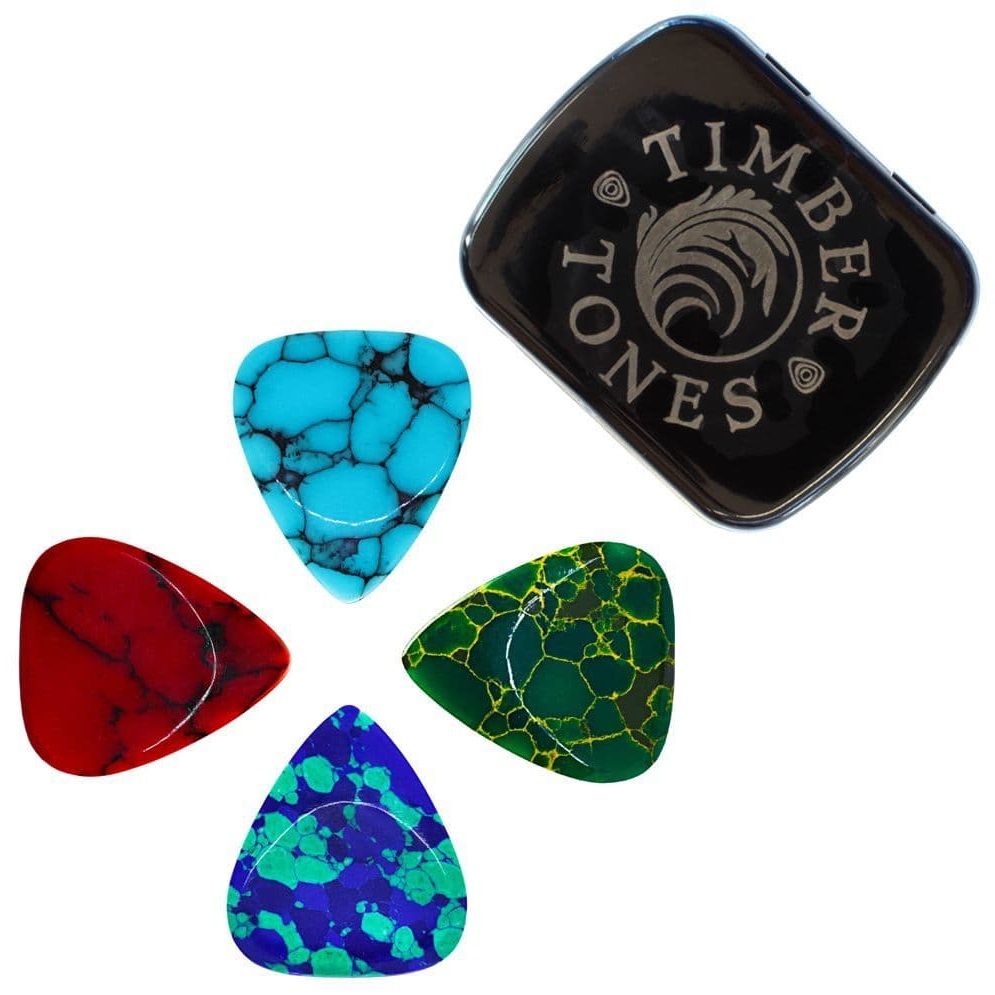 Levně Timber Tones Stone Tones Mixed 4-Pack Tin