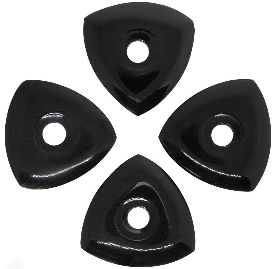 Levně Timber Tones Star Tones Black Horn 4-Pack