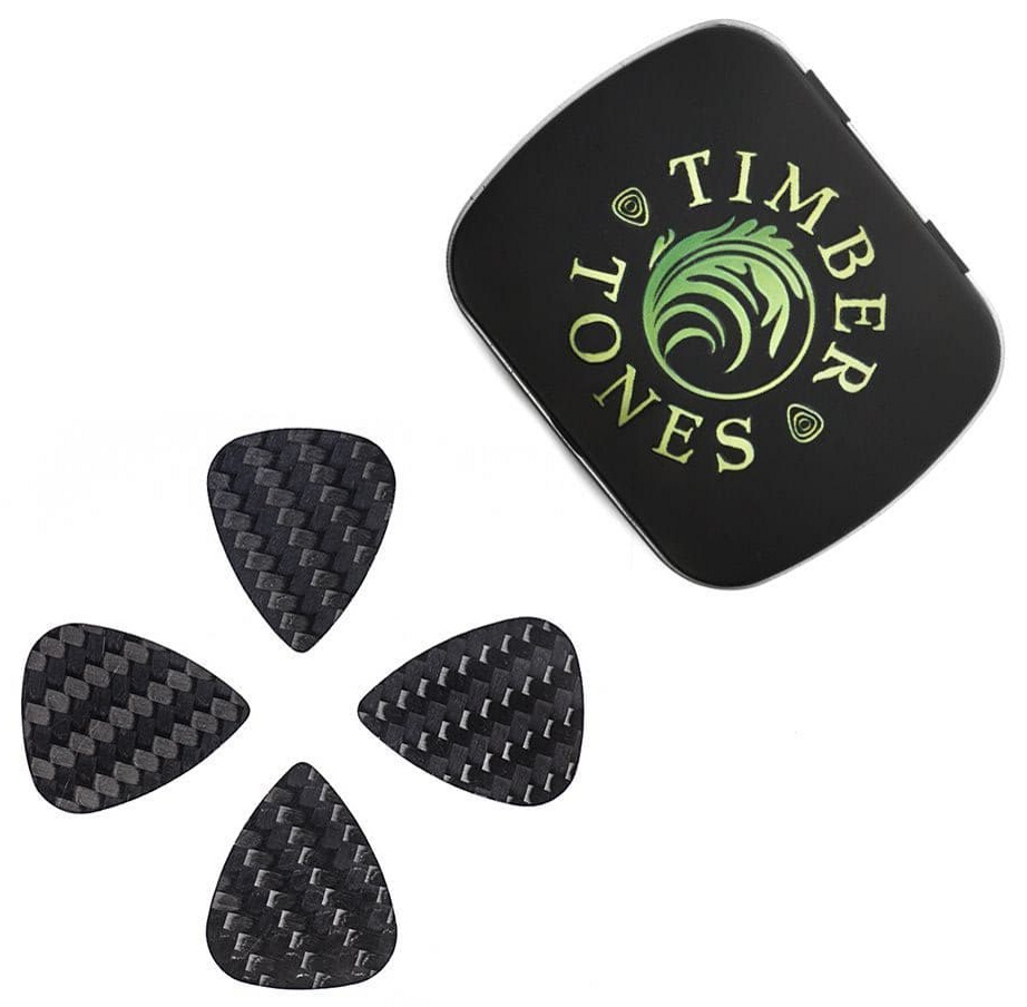 Levně Timber Tones Carbon Tones Mini Mixed 4-Pack Tin