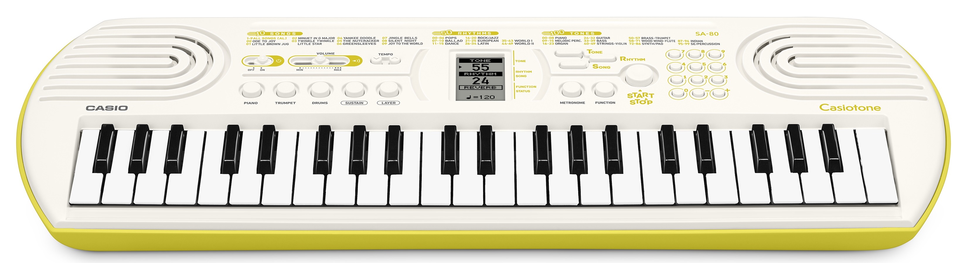 Casio SA-80 (obrázek 4)